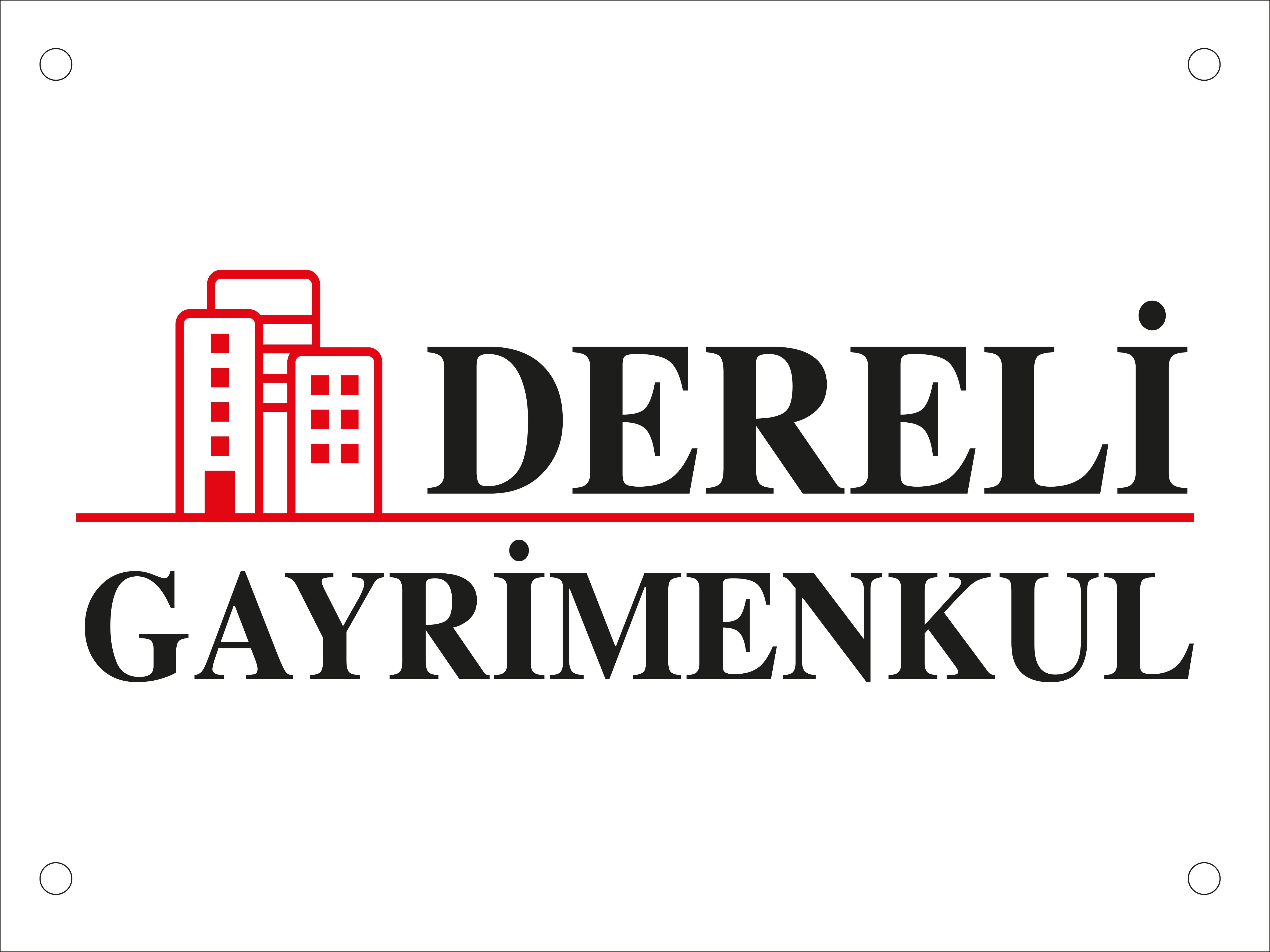 DERELİ GAYRİMENKUL logo